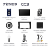 Штатная магнитола Teyes CC3 6/128 GB для Ssang Yong Kyron 2005-2015 на Android 10.0