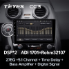 Штатная магнитола Teyes CC3 4/64 GB для Ssang Yong Kyron 2005-2015 на Android 10.0