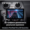 Штатная магнитола Teyes CC3 4/64 GB для Ssang Yong Kyron 2005-2015 на Android 10.0