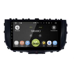 Штатная магнитола Roximo CarDroid RD-2330F-N19 для KIA Soul III 2019-2024 на Android 10.0
