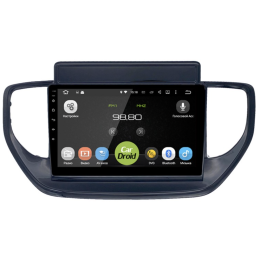 Штатная магнитола Roximo CarDroid RD-2021F-N20 для Hyundai Solaris 2020-2022 на Android 10.0 DSP