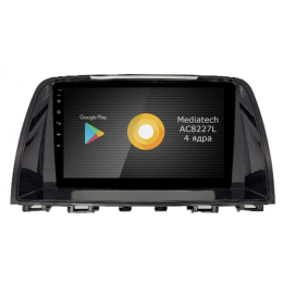 Штатная магнитола Roximo S10 RS-2425 для Mazda 6 III 2012-2015 на Android 10.0