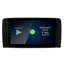 Штатная магнитола Roximo 4G RX-2507 для Mercedes R-class (W251) 2005-2018 на Android 12.0