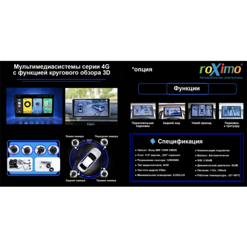 Штатная магнитола Roximo 4G RX-2425 для Mazda 6 III 2012-2015 на Android 12.0