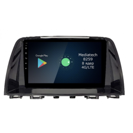 Штатная магнитола Roximo 4G RX-2425 для Mazda 6 III 2012-2015 на Android 12.0