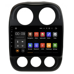 Штатная магнитола Roximo 4G RX-2203 для Jeep Compass I 2011-2016 на Android 12.0