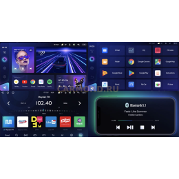 Штатная магнитола Teyes CC3 4/64 GB для Ford Kuga, Fusion, C-Max, Galaxy, Focus на Android 10.0