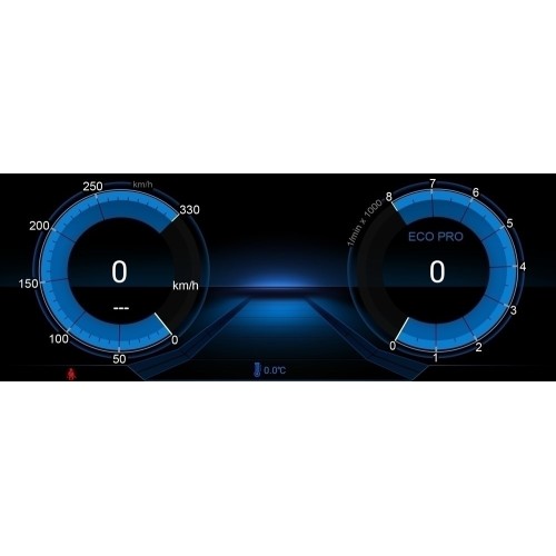 Штатная магнитола Parafar для Mercedes-Benz E класс Coupe (2010-2013) w207 NTG 4.0 экран 12.3 на Android 11.0 (PF7173A11Ecoupe)