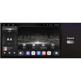 CarMedia OL-9107-P (с кнопками) для Volkswagen TOUAREG 2011+ на Android 10.0