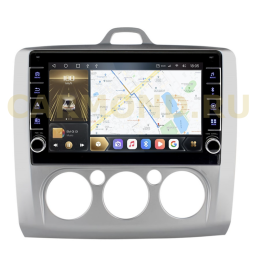 CarMedia OL-9201-A-P для Ford Focus II 2005-2011 (с кнопками) с климат-контролем на Android 10.0