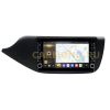 Штатная магнитола CarMedia OL-9781-P (с кнопками) для Kia Ceed II 2012-2018 на Android 10.0