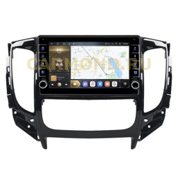 CarMedia OL-9567-2-P (с кнопками) для Mitsubishi Pajero Sport III, L200 V 2015-2021 на Android 10.0
