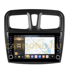 CarMedia OL-9945-F (с кнопками) для Renault Logan II, Sandero II 2013-2022 на Android 10.0