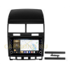Штатная магнитола CarMedia OL-9106-F (с кнопками) для Volkswagen Touareg 2002-2010 на Android 10.0