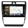 Штатная магнитола CarMedia OL-9969-F (с кнопками) для Audi A6 II (C5) 1998-2004 на Android 10.0