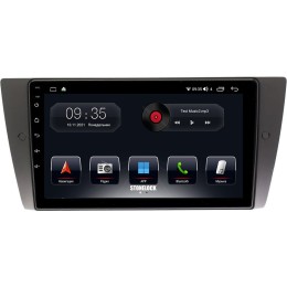 Штатная магнитола Stonelock BMW903MB 3/32 ГБ для BMW 3-Series (E90/91/92/93) 2004-2012 (без навигации) на Android 10.0