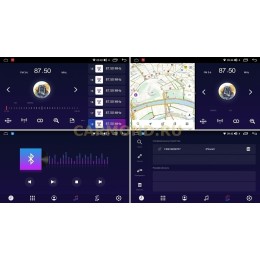 Штатная магнитола Stonelock CHV904MB 3/32 ГБ для Chevrolet Cruze II 2015-2023 на Android 10.0