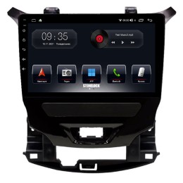 Штатная магнитола Stonelock CHV904MB 3/32 ГБ для Chevrolet Cruze II 2015-2023 на Android 10.0