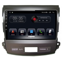 Штатная магнитола Stonelock CIT901MB 3/32 ГБ для Peugeot 4007 (2007 - 2012) на Android 10.0