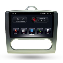 Штатная магнитола Stonelock FRD903MB 3/32 ГБ для Ford Focus II 2005-2011 на Android 10.0