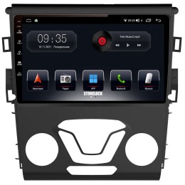 Штатная магнитола Stonelock FRD904BM 3/32 ГБ для Ford Mondeo V 2015-2022 на Android 10.0