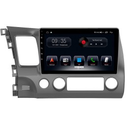 Штатная магнитола Stonelock HON102MB 3/32 ГБ для Honda Civic 2006-2011 на Android 10.0