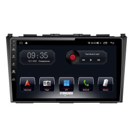Штатная магнитола Stonelock HON901MB 3/32 ГБ для Honda CR-V III 2007-2012 на Android 10.0