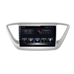 Штатная магнитола Stonelock HYD903MB 3/32 ГБ для Hyundai Solaris 2017-2020 на Android 10.0