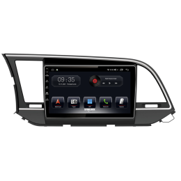 Штатная магнитола Stonelock HYD913MB 3/32 ГБ для Hyundai Elantra VI (AD) 2016-2019 на Android 10.0