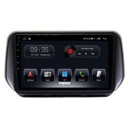 Штатная магнитола Stonelock HYD105MB 3/32 ГБ для Hyundai Santa Fe IV 2018-2020 на Android 10.0
