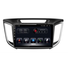 Штатная магнитола Stonelock HYD915MB 3/32 ГБ для Hyundai Creta 2016-2021 на Android 10.0