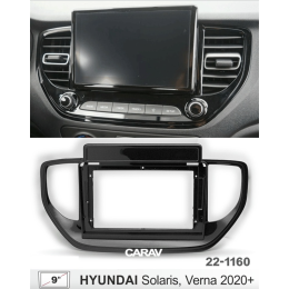 Штатная магнитола Stonelock HYD918MB 3/32 ГБ для Hyundai Solaris 2020+ на Android 10.0