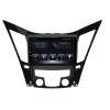 Штатная магнитола Stonelock HYD906MB 3/32 ГБ для Hyundai Sonata VI (YF) 2009-2014 на Android 10.0