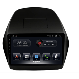 Штатная магнитола Stonelock HYD101MB 3/32 ГБ для Hyundai ix35, Tucson II 2011-2015 на Android 10.0
