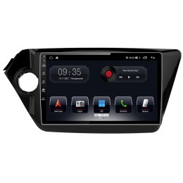 Штатная магнитола Stonelock KIA901MB 3/32 ГБ для Kia Rio III 2011-2017 на Android 10.0
