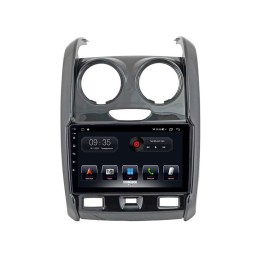Штатная магнитола Stonelock LAD9071MB 3/32 ГБ для Lada Largus 2021+ на Android 10.0