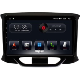 Штатная магнитола Stonelock LAD901MB 3/32 ГБ для Lada Xray 2016-2022 на Android 10.0