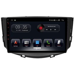 Штатная магнитола Stonelock LF902MB 3/32 ГБ для Lifan X60 I 2012-2016 на Android 10.0