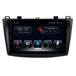 Штатная магнитола Stonelock MZD905MB 3/32 ГБ для Mazda 3 (BL) 2009-2013 на Android 10.0