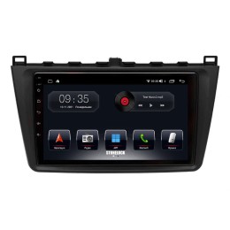 Штатная магнитола Stonelock MZD901MB 3/32 ГБ для Mazda 6 2007-2012 на Android 10.0