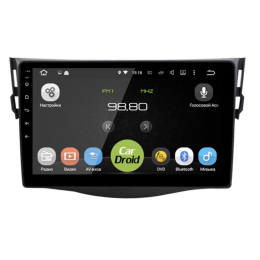 Штатная магнитола Roximo CarDroid RD-1140F для Toyota RAV4 (XA30) 2006-2013 (Android 10.0) DSP