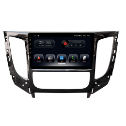 Штатная магнитола Stonelock MSB910MB 3/32 ГБ для Mitsubishi Pajero Sport III, L200 V 2015-2021 на Android 10.0