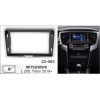 Штатная магнитола Stonelock MSB906MB 3/32 ГБ для Mitsubishi L200 2018-2024 на Android 10.0