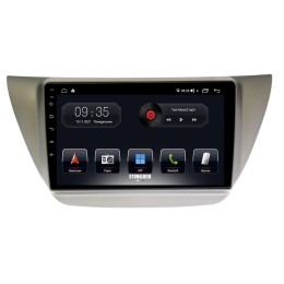 Штатная магнитола Stonelock MSB9072MB 3/32 ГБ для Mitsubishi Lancer IX 2000-2010 cерый на Android 10.0