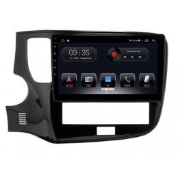 Штатная магнитола Stonelock MSB105MB 3/32 ГБ для Mitsubishi Outlander III 2019-2024 на Android 10.0