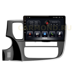 Штатная магнитола Stonelock MSB101MB 3/32 ГБ для Mitsubishi Outlander III 2013-2020 на Android 10.0