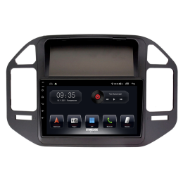 Штатная магнитола Stonelock MSB909MB 3/32 ГБ для Mitsubishi Pajero III 1999 - 2006 на Android 10.0