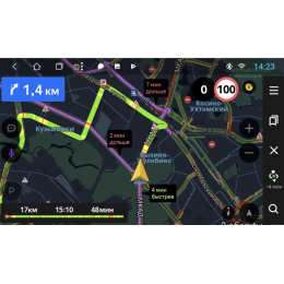 Штатная магнитола VOMI ST2849-T3 для Renault Duster 2015-2020 на Android 10.0