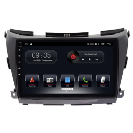 Штатная магнитола Stonelock NIS109MB 3/32 ГБ для Nissan Murano 2015-2022 на Android 10.0