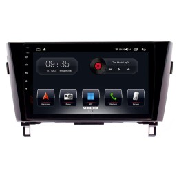 Штатная магнитола Stonelock NIS105MB 3/32 ГБ для Nissan Qashqai II, X-Trail III (T32) 2015-2019 на Android 10.0